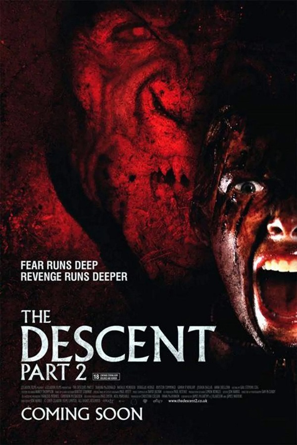 Stiahni si UHD Filmy Pád do tmy 2 / The Descent: Part 2 (2009)(CZ/EN)[2160p][HEVC][HDR10][DV] = CSFD 61%