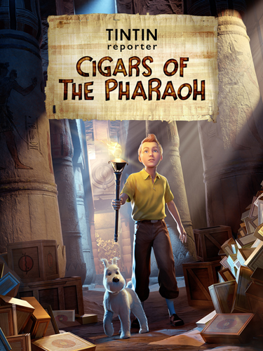 Stiahni si Hry na Windows Tintin Reporter – Cigars of the Pharaoh  [DODI Repack]