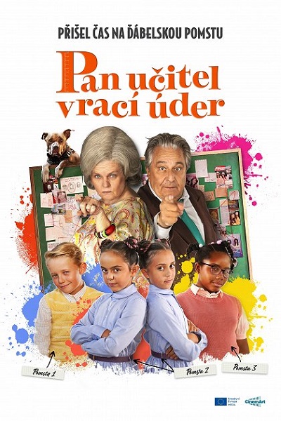 Stiahni si Filmy CZ/SK dabing Pán učiteľ vracia úder / Les Vengeances de Maître Poutifard (2023)(SK)[WEB-DL][1080p] = CSFD 51%