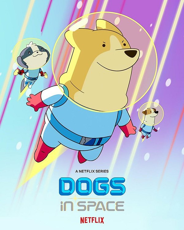 Stiahni si Seriál  Hafani ve vesmiru / Dogs in Space - 1. serie (CZ)[WebRip]