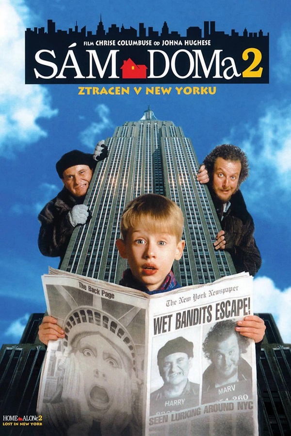 Stiahni si Filmy CZ/SK dabing Sám doma 2: Ztracen v New Yorku / Home Alone 2: Lost in New York (1992)(CZ/EN)[2160p][HDR+/DV][HEVC] = CSFD 75%