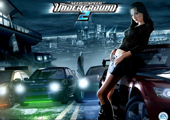 Stiahni si Hry na Windows Need for Speed Underground 2 - online
