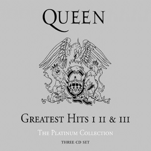 Stiahni si Hudba Queen - Greatest Hits I II & III The Platinum Collection 2011 Digital Remaster (2011)