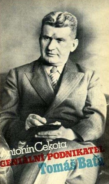 Stiahni si Mluvené slovo Antonín Cekota - Geniální podnikatel Tomáš Baťa (Martin Sláma)2017(6h57m)