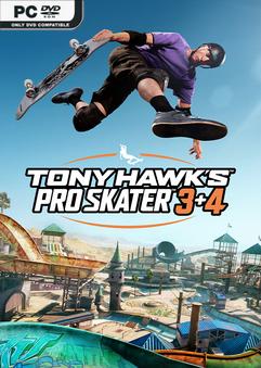 Stiahni si Hry na Windows Tony Hawks Pro Skater 3 + 4 (2025) [RUNE]
