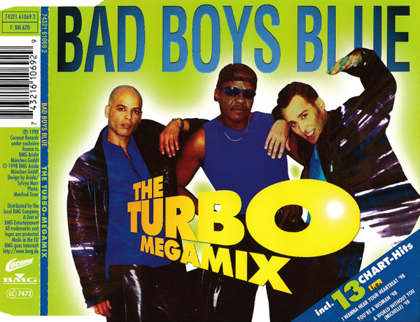 Stiahni si Hudba DJ's Mix Bad Boys Blue – The Turbo Megamix (1998)[CD FLAC]