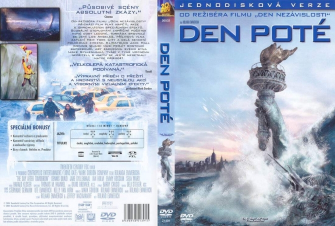 Stiahni si Filmy DVD Den pote / The Day After Tomorrow (2004)(CZ)