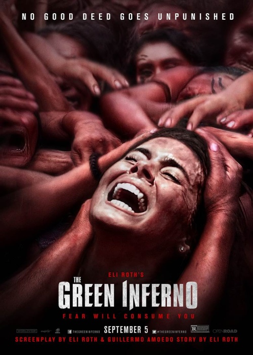 Stiahni si Filmy s titulkama The Green Inferno (2015)(EN)(720p) = CSFD 55%