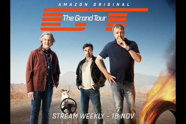 Stiahni si TV Pořad The Grand Tour S01E01 - The Holy Trinity (2016)[TvRip][720p] = CSFD 92%