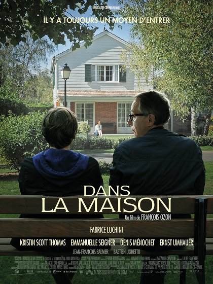 Stiahni si Filmy CZ/SK dabing  V domě / Dans la maison (2012)(CZ)[WEB-DL][1080p] = CSFD 72%