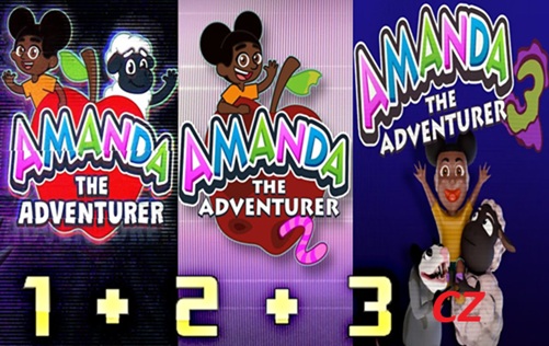 Stiahni si Hry na Windows Amanda the Adventurer 1-3 CZ