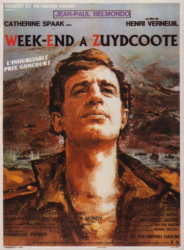 Stiahni si Filmy CZ/SK dabing Vikend na Zuydcoote / Week-end a Zuydcoote  (1964)(CZ)[TvRip][1080p] = CSFD 71%