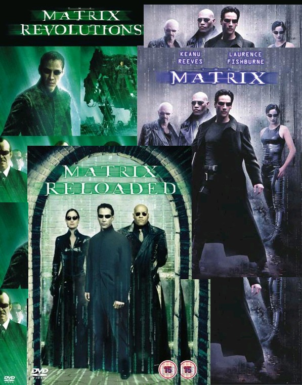 Matrix Trilogy / Matrix Trilogie (1999-2003)(CZ) = CSFD 90%