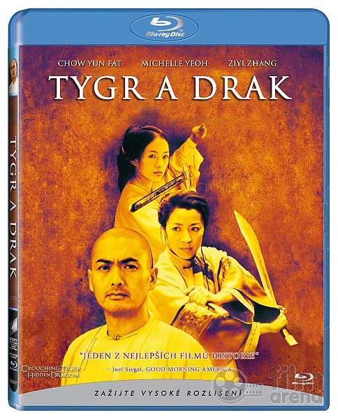 Tygr a drak /  Wo hu cang long (2000)(SK)[1080p] = CSFD 80%