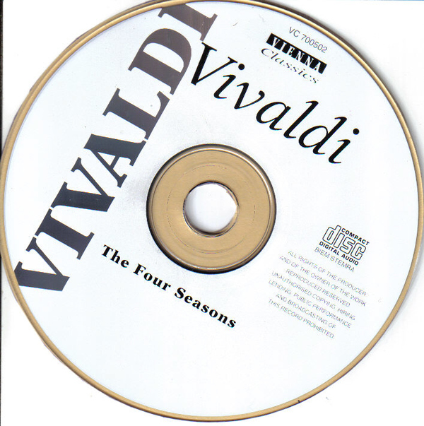 Stiahni si Hudba Antonio Vivaldi - Violin Concertos op 8 Nos.1-4 The Four Seasons (1998)[MP3]