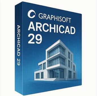 Stiahni si Programy ArchiCAD 29.2.1 Build 5101 update only (x64)