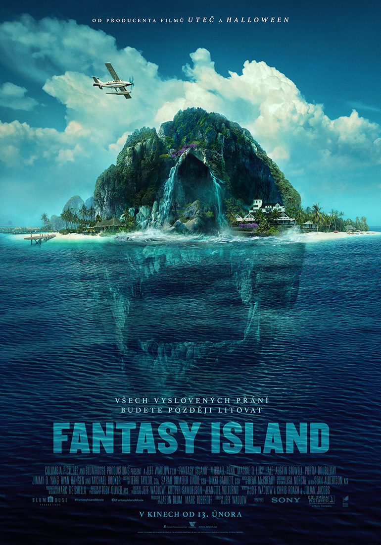 Stiahni si HD Filmy Fantasy Island (2020)(CZ/EN)[1080p] = CSFD 43%