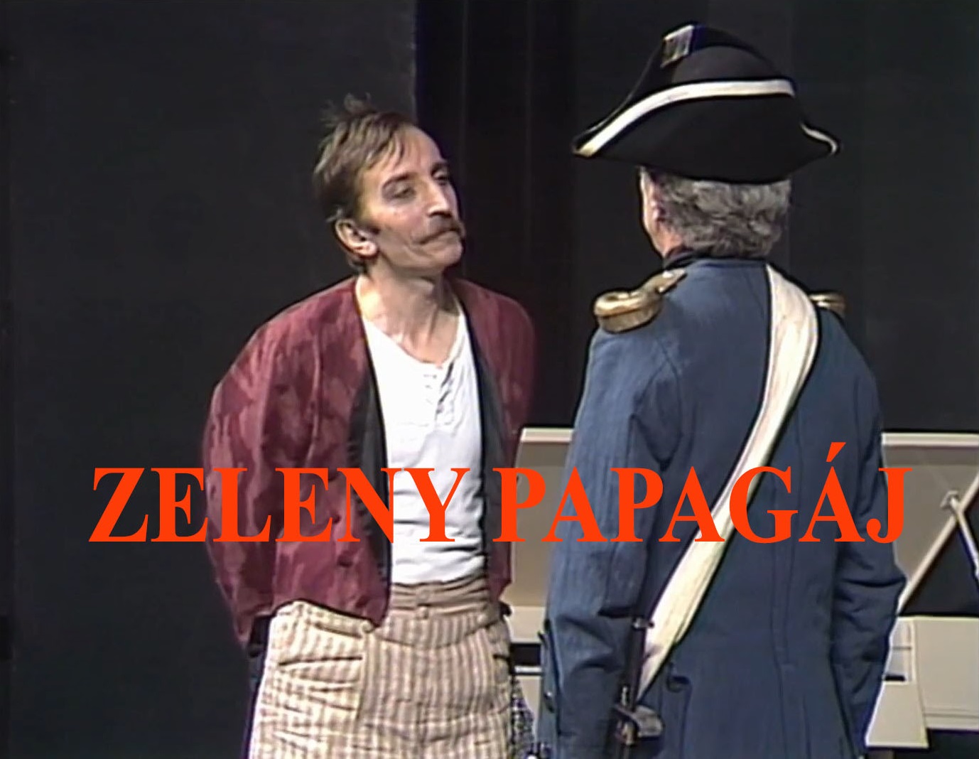 Zeleny papagaj (divadelny zaznam)(1990)(SK)[TvRip]
