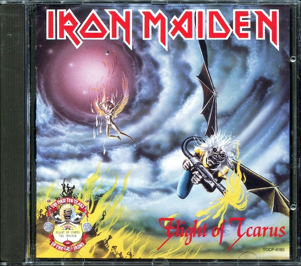 Stiahni si Hudba Iron Maiden - Flight Of Icarus/The Trooper (Single) (1991)