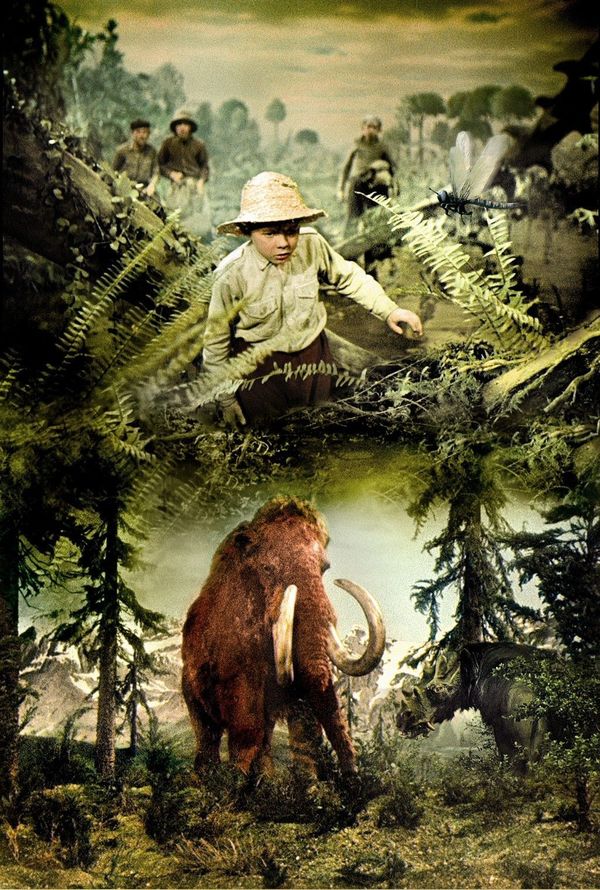 Stiahni si HD Filmy Cesta do pravěku / Journey to the Beginning of Time (1955)(CZ)[1080p] = CSFD 87%