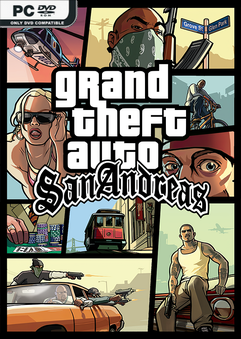 Stiahni si Hry na Windows GTA San Andreas Classic Modded Edition v2 (2005) [P2P]