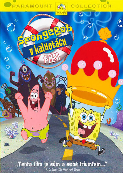 Stiahni si Filmy Kreslené SpongeBob v kratkych nohaviciach / The SpongeBob SquarePants Movie (2004)(SK)[1080p] = CSFD 76%
