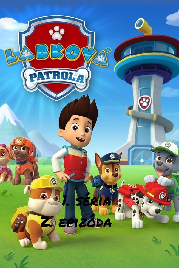Stiahni si Seriál Labková patrola / PAW Patrol S01E02 (2013)(SK/CZ)[WEB-DL][1080p-HEVC] = CSFD 53%