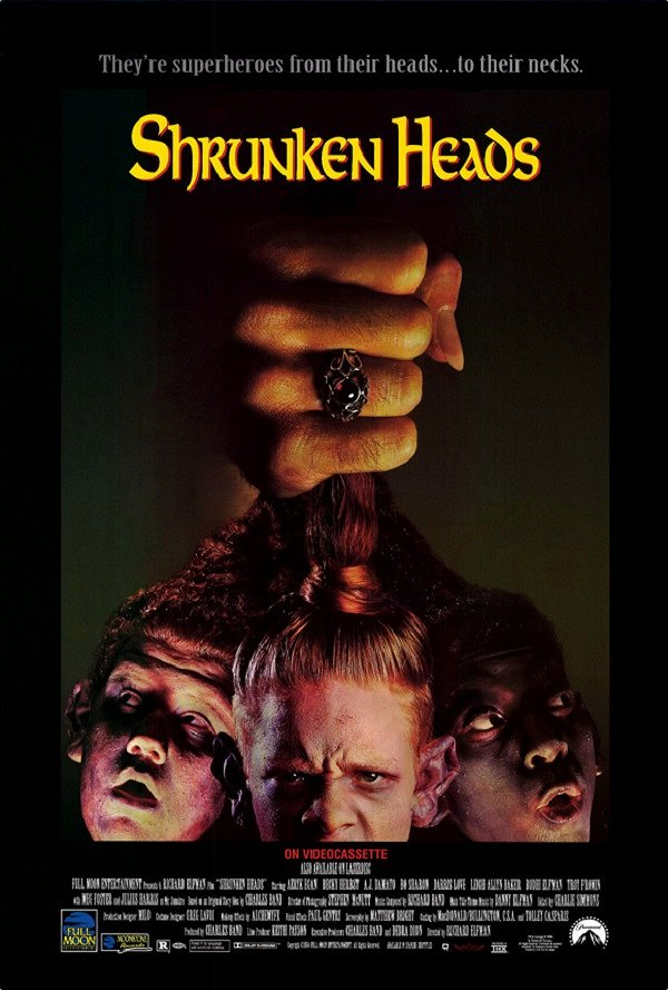 Stiahni si Filmy CZ/SK dabing Svraštělé hlavy / Shrunken Heads (1994) = CSFD 45%
