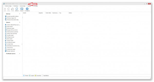 Stiahni si Programy NIUBI Partition Editor Technician Edition 10.3.2 CZ (x64) portable