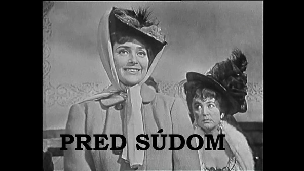 Stiahni si Filmy CZ/SK dabing Pred sudom (1966)(SK)[TvRip]