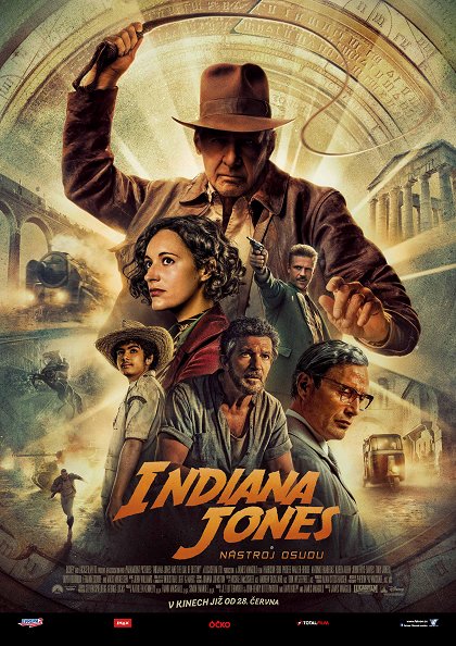 Stiahni si HD Filmy Indiana Jones a nástroj osudu / Indiana Jones and the Dial of Destiny (2023)(CZ/SK/EN)[WEB-DL][1080p] = CSFD 69%