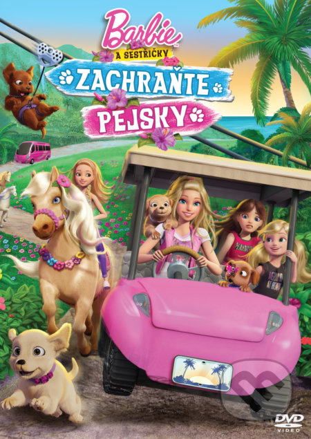 Stiahni si Filmy Kreslené Barbie: Zachrante pejsky / Barbie & Her Sisters in a Puppy Chase (2016)(CZ) = CSFD 49%