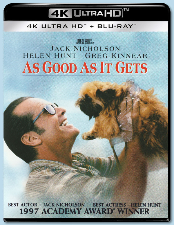 Stiahni si UHD Filmy Lepší už to nebude / As Good as It Gets (1997) HEVC 2160p (CZ/EN) = CSFD 85%