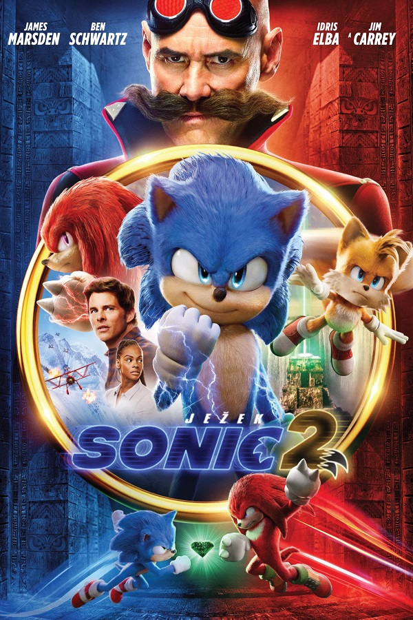 Stiahni si Filmy CZ/SK dabing Ježek Sonic 2 / Sonic the Hedgehog 2 (2022)(CZ/SK/EN)[2160p][HDR10/DV][HEVC] = CSFD 66%