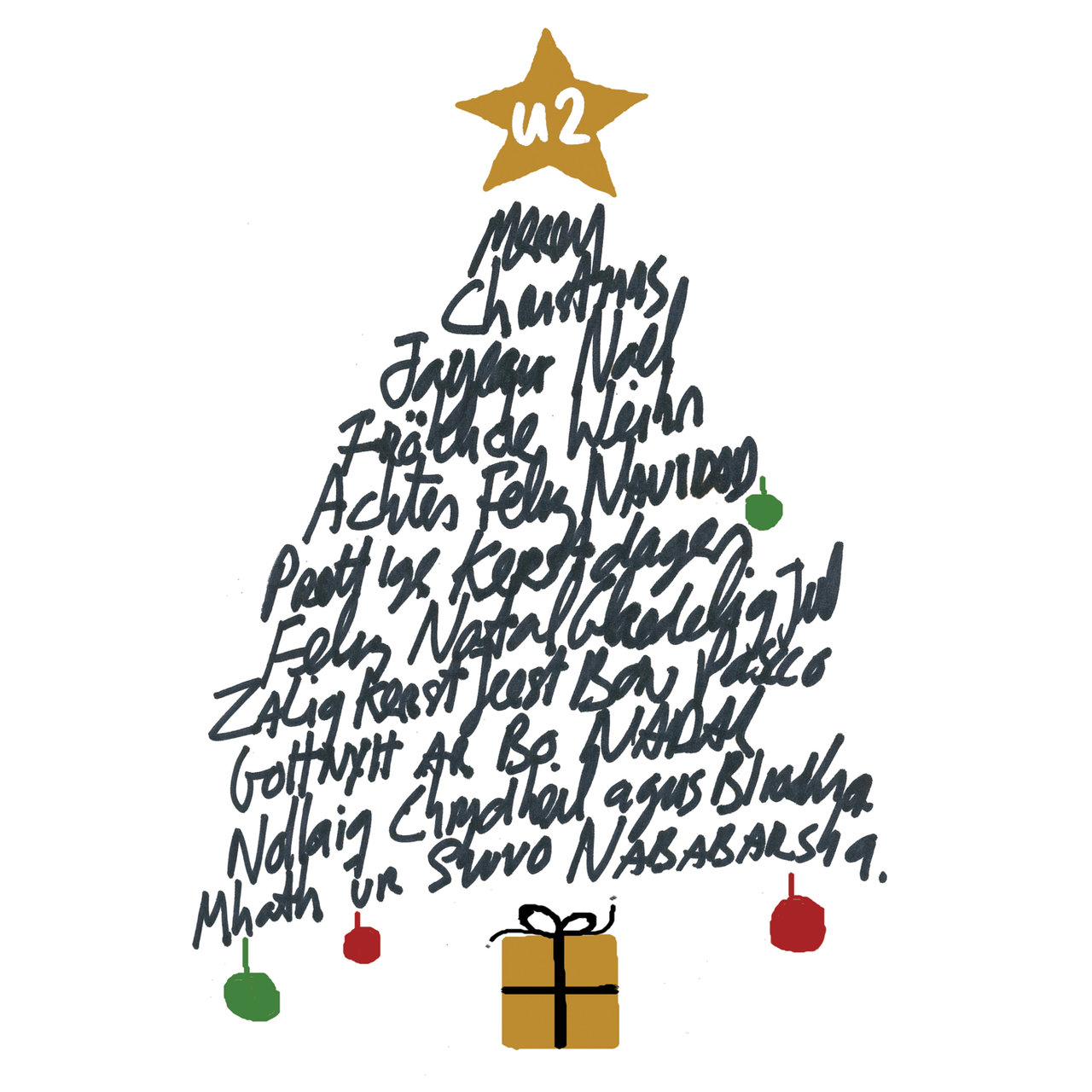 U2 I Believe In Father Christmas (2021) [24Bit44.1kHz] FLAC