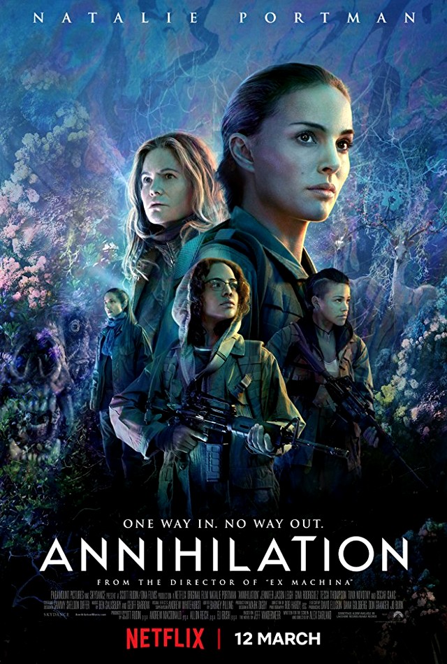 Stiahni si Filmy s titulkama Annihilation (2018)[BDRip][1080p] = CSFD 63%
