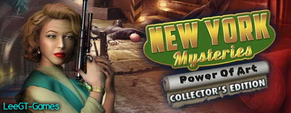 Stiahni si Hry na Windows New York Mysteries 5 – Power of Art Collector’s Edition (2023)