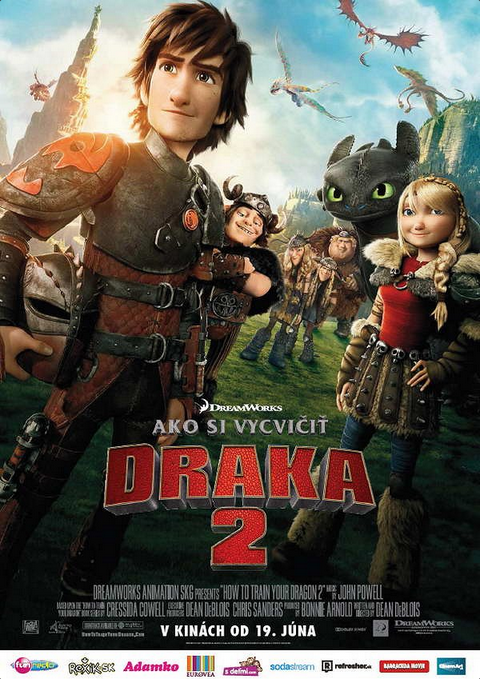 Stiahni si UHD Filmy Ako vycvičiť draka 2 / Jak vycvičit draka 2 / How to Train Your Dragon 2 (2014)(CZ/EN)[2160p][HDR] = CSFD 81%