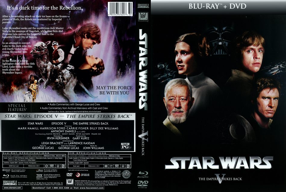 Stiahni si Filmy DVD Star Wars: Epizoda V - Imperium vracia uder / Star Wars: Episode V - The Empire Strikes Back (1980)(CZ/EN) = CSFD 89%
