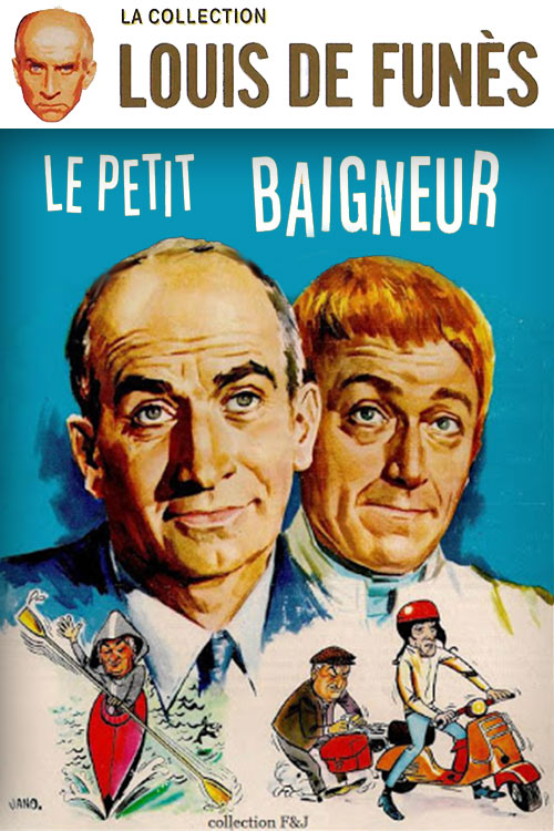 Stiahni si Filmy DVD Tonouci se stebla chyta / Le petit baigneur (1967)(CZ/FR) = CSFD 76%