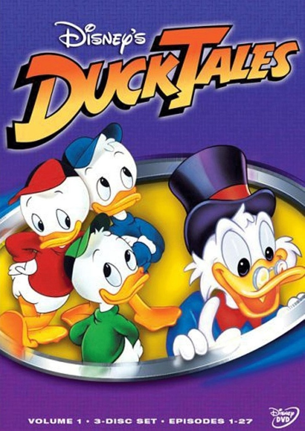 Stiahni si Seriál My z Kačerova / Kačeří příběhy / DuckTales 1-4. serie (CZ/SK/EN)[AIupscale][HEVC] = CSFD 89%