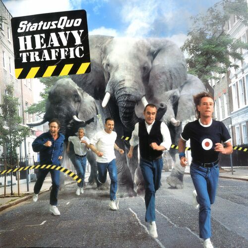 Stiahni si Hudba Status Quo - Heavy Traffic (Deluxe Edition) (2022)