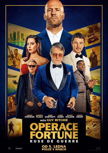 Stiahni si Filmy s titulkama  Operace Fortune: Ruse de guerre / Operation Fortune: Ruse de guerre (2023)[2160p][HDR] = CSFD 67%