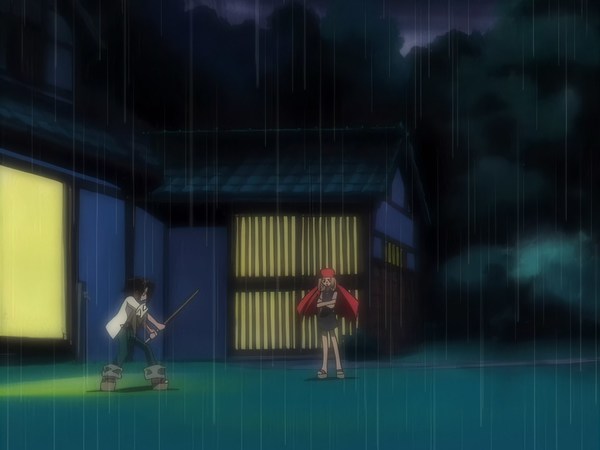 Stiahni si Seriál Král Šamanů / Shaman king E11 - Zlověstný Tokageroh (2001)(CZ/JP)[1080p][HEVC] = CSFD 73%