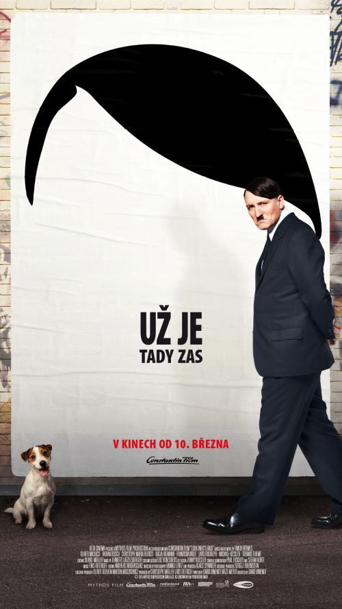 Stiahni si HD Filmy Uz je tady zas / Er ist wieder da (2015)(CZ/GER)[720p] = CSFD 72%