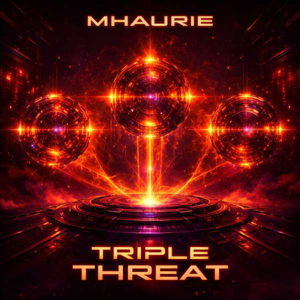 Stiahni si Hudba Mhaurie - Triple Threat (2026)[MP3]