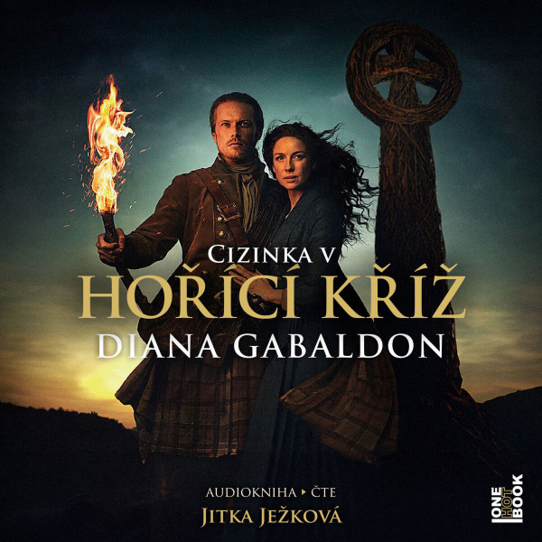Stiahni si Mluvené slovo Diana Gabaldon, Hořící kříž (série cizinka 5 )