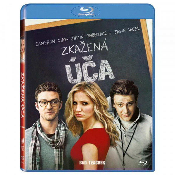 Stiahni si HD Filmy Zkažená úča / Bad Teacher (2011)(CZ/EN)[1080p][HEVC]
