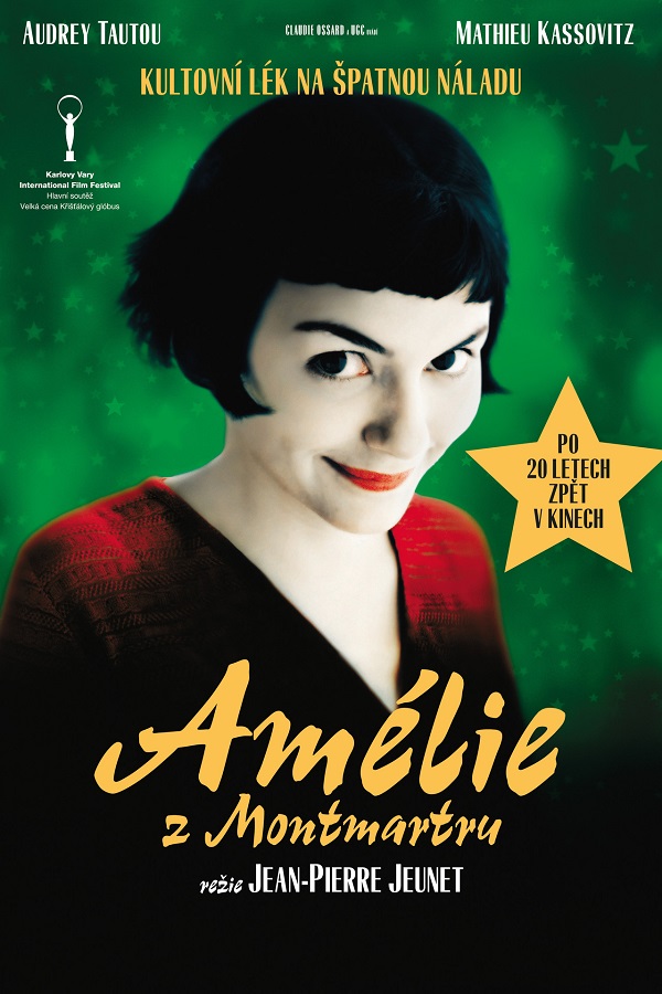 Stiahni si Filmy CZ/SK dabing Amélie z Montmartru / Le Fabuleux Destin d'Amélie Poulain (2001)(CZ/FR)[AIUpscale][2160p][HEVC] = CSFD 85%