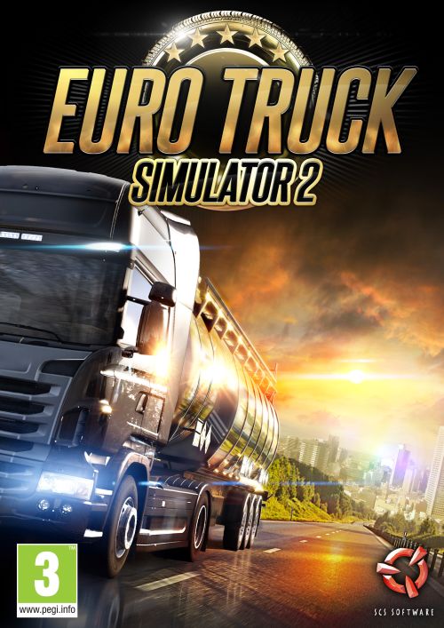 Stiahni si Hry na Windows Euro Truck Simulator 2 (patch v1.48.5.80)